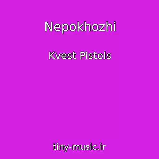کاور آهنگ Nepokhozhi از Kvest Pistols