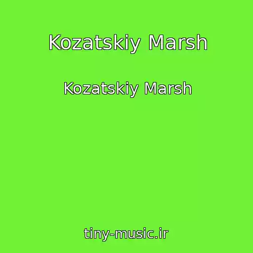 کاور آهنگ Kozatskiy Marsh از Kozatskiy Marsh