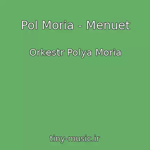 کاور آهنگ Pol Moria - Menuet از Orkestr Polya Moria