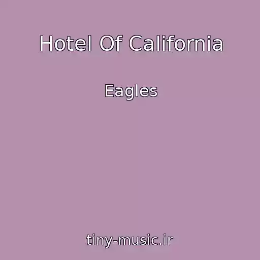 کاور آهنگ Hotel Of California از Eagles