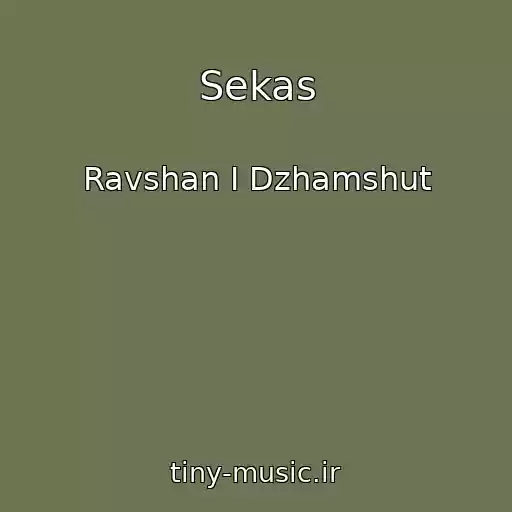 کاور آهنگ Sekas از Ravshan I Dzhamshut