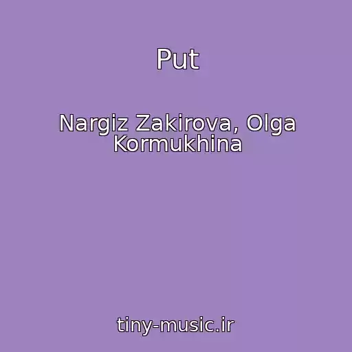 کاور آهنگ Put از Nargiz Zakirova, Olga Kormukhina