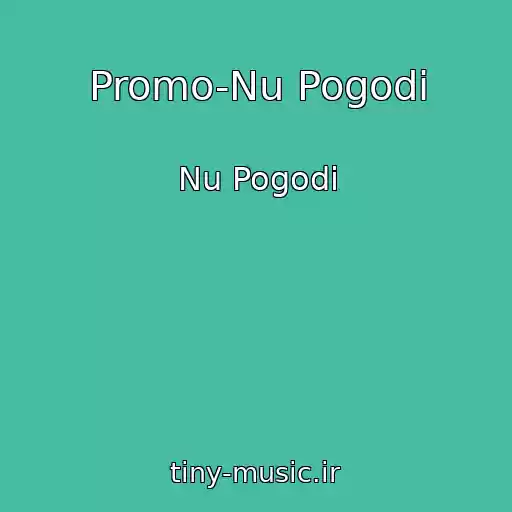 کاور آهنگ Promo-Nu Pogodi از Nu Pogodi