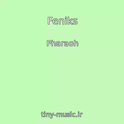 کاور آهنگ Feniks از Pharaoh