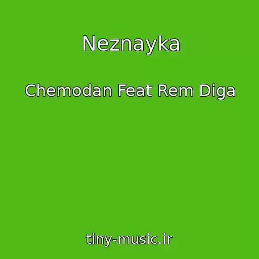 کاور آهنگ Neznayka از Chemodan Feat Rem Diga