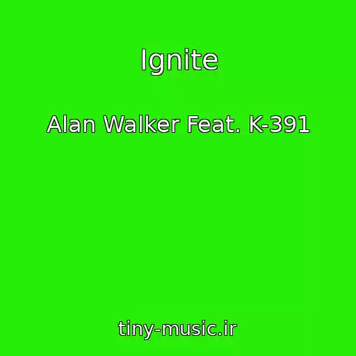 کاور آهنگ Ignite از Alan Walker Feat. K-391
