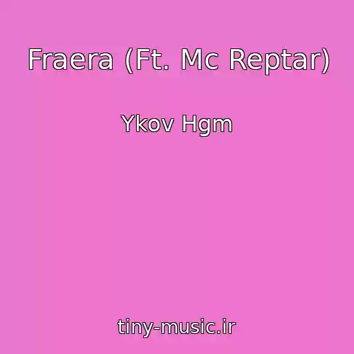 کاور آهنگ Fraera (Ft. Mc Reptar) از Ykov Hgm