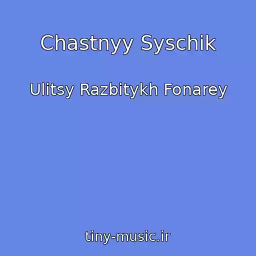 کاور آهنگ Chastnyy Syschik از Ulitsy Razbitykh Fonarey