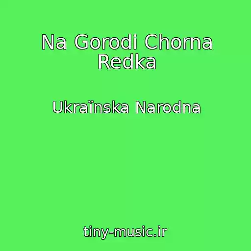 کاور آهنگ Na Gorodі Chorna Redka از Ukraїnska Narodna
