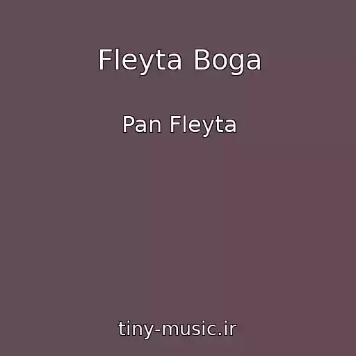 کاور آهنگ Fleyta Boga از Pan Fleyta