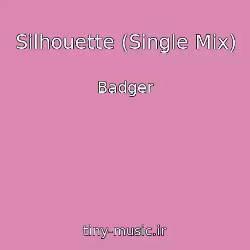 کاور آهنگ Silhouette (Single Mix) از Badger