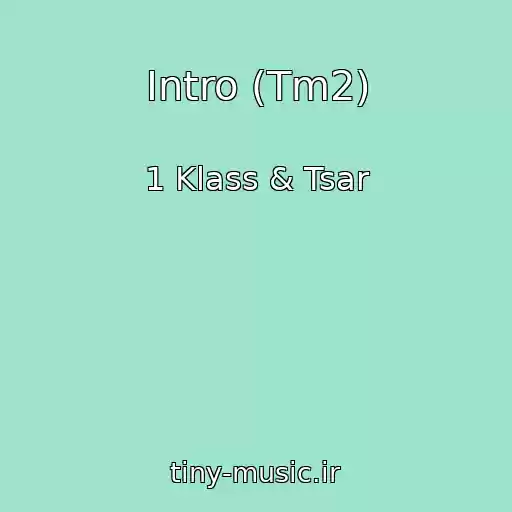 کاور آهنگ Intro (Tm2) از 1 Klass & Tsar
