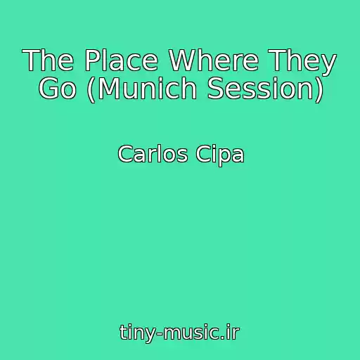 کاور آهنگ The Place Where They Go (Munich Session) از Carlos Cipa