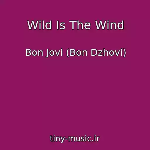 کاور آهنگ Wild Is The Wind از Bon Jovi (Bon Dzhovi)