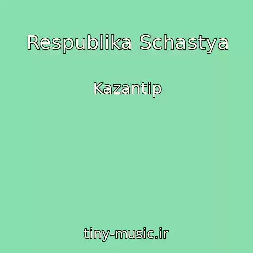 کاور آهنگ Respublika Schastya از Kazantip