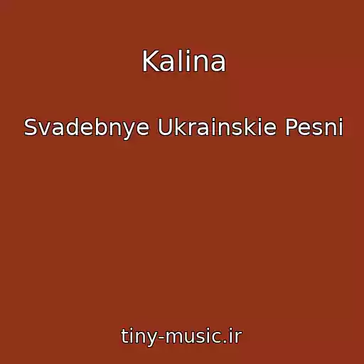 کاور آهنگ Kalina از Svadebnye Ukrainskie Pesni
