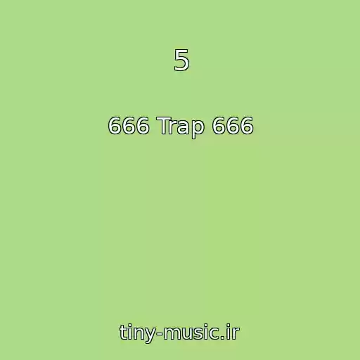 کاور آهنگ 5 از 666 Trap 666