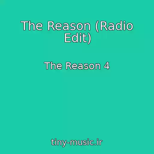 کاور آهنگ The Reason (Radio Edit) از The Reason 4