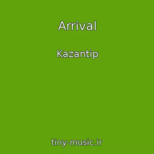 کاور آهنگ Arrival از Kazantip