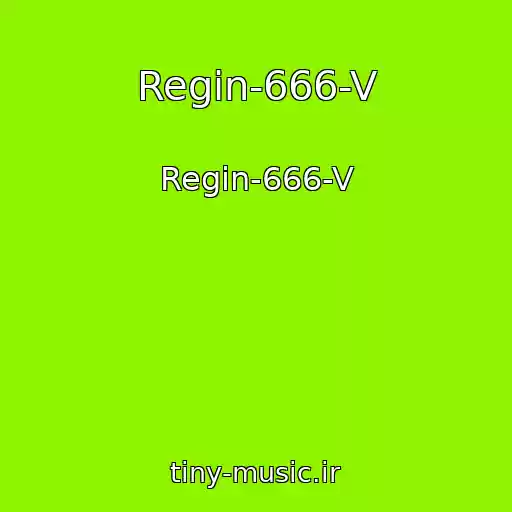 کاور آهنگ Regin-666-V از Regin-666-V