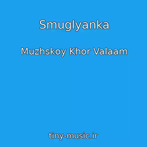 کاور آهنگ Smuglyanka از Muzhskoy Khor Valaam