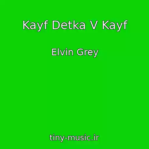 کاور آهنگ Kayf Detka V Kayf از Elvin Grey