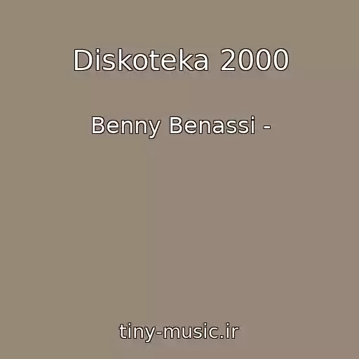 کاور آهنگ Diskoteka 2000 از Benny Benassi -