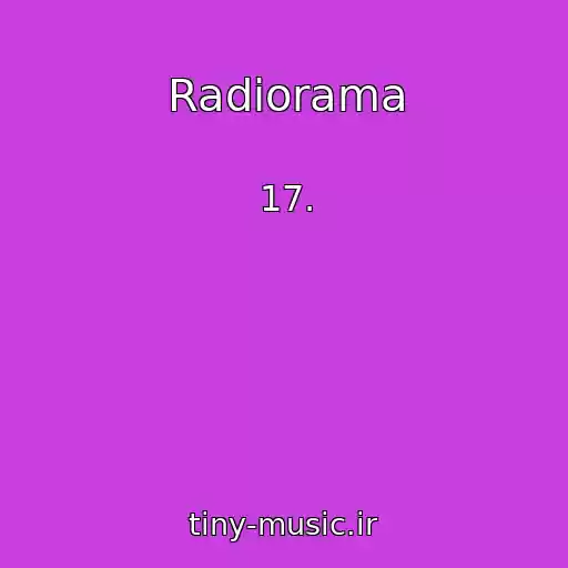 کاور آهنگ Radiorama از 17.