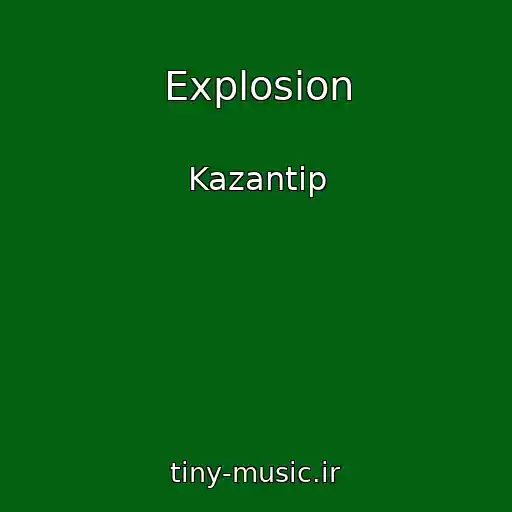 کاور آهنگ Explosion از Kazantip