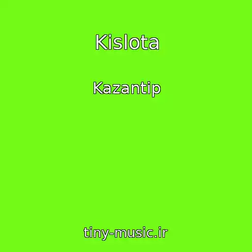 کاور آهنگ Kislota از Kazantip