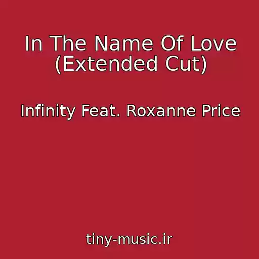 کاور آهنگ In The Name Of Love (Extended Cut) از Infinity Feat. Roxanne Price