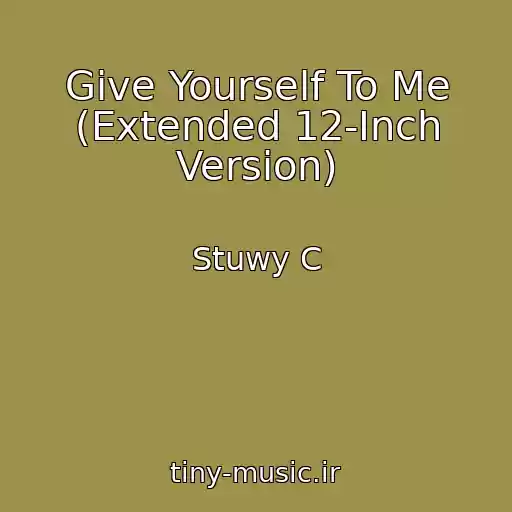 کاور آهنگ Give Yourself To Me (Extended 12-Inch Version) از Stuwy C