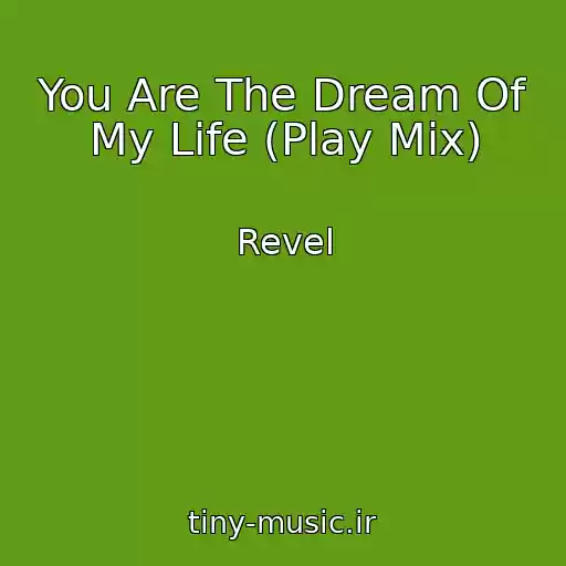 کاور آهنگ You Are The Dream Of My Life (Play Mix) از Revel