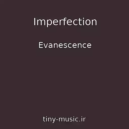 کاور آهنگ Imperfection از Evanescence