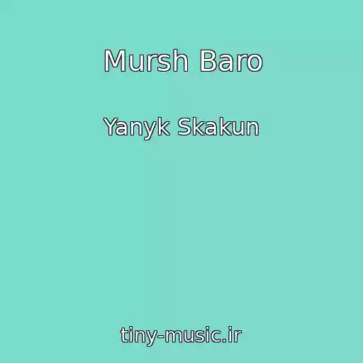 کاور آهنگ Mursh Baro از Yanyk Skakun