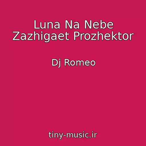 کاور آهنگ Luna Na Nebe Zazhigaet Prozhektor از Dj Romeo