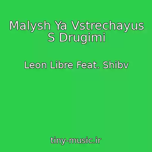 کاور آهنگ Malysh Ya Vstrechayus S Drugimi از Leon Libre Feat. Shibv