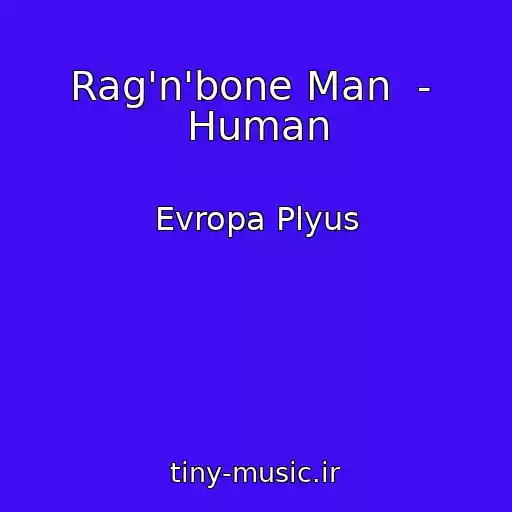 کاور آهنگ Rag'n'bone Man  -  Human از Evropa Plyus