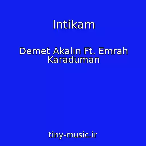 کاور آهنگ Intikam از Demet Akalın Ft. Emrah Karaduman
