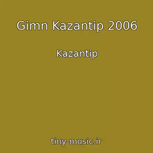 کاور آهنگ Gimn Kazantip 2006 از Kazantip