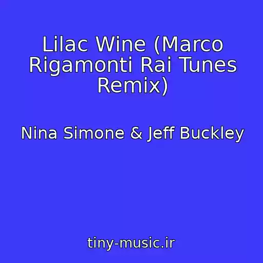 کاور آهنگ Lilac Wine (Marco Rigamonti Rai Tunes Remix) از Nina Simone & Jeff Buckley