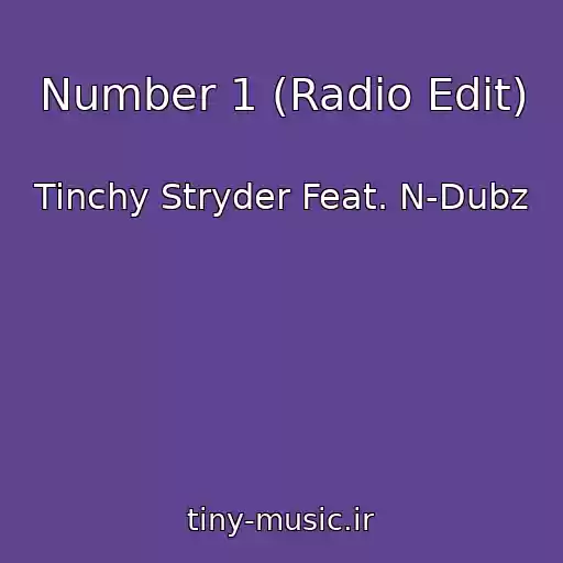 کاور آهنگ Number 1 (Radio Edit) از Tinchy Stryder Feat. N-Dubz