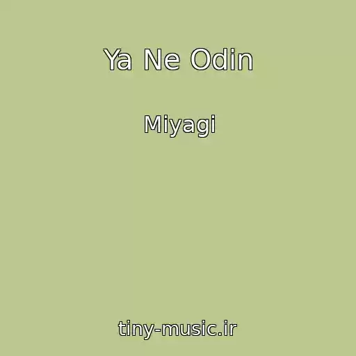 کاور آهنگ Ya Ne Odin از Miyagi