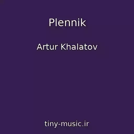 کاور آهنگ Plennik از Artur Khalatov
