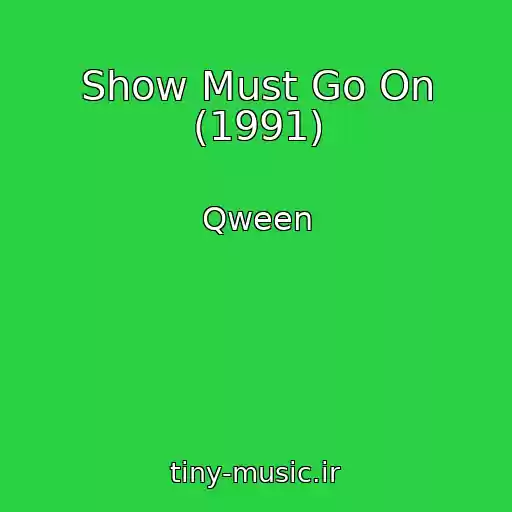 کاور آهنگ Show Must Go On (1991) از Qween