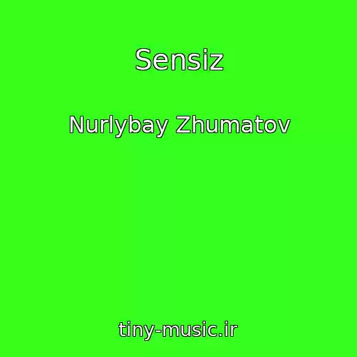کاور آهنگ Sensiz از Nurlybay Zhumatov