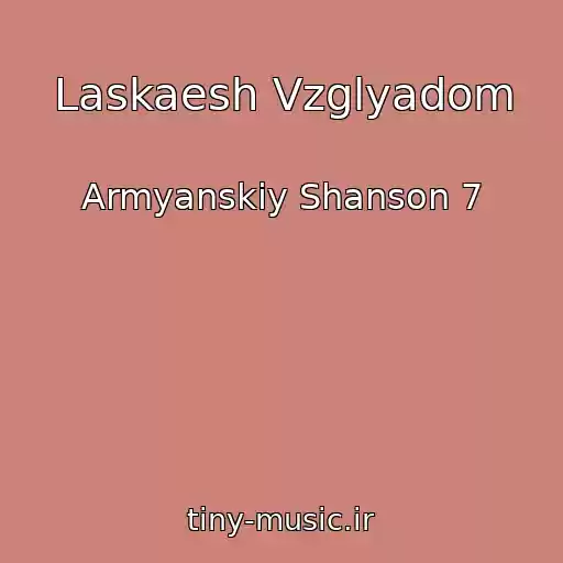 کاور آهنگ Laskaesh Vzglyadom از Armyanskiy Shanson 7