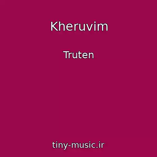 کاور آهنگ Kheruvim از Truten