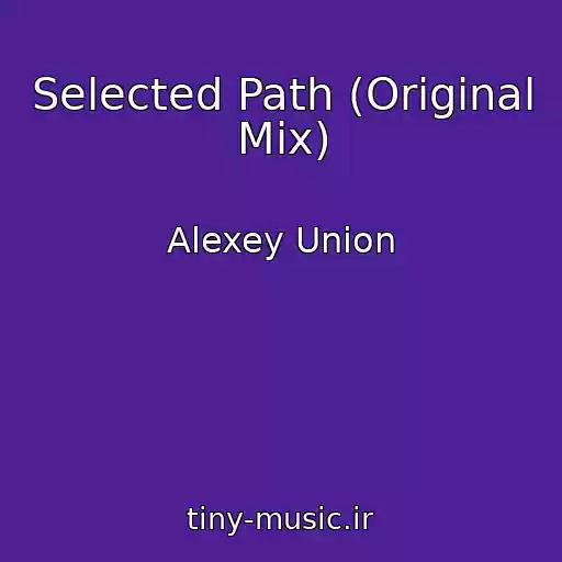 کاور آهنگ Selected Path (Original Mix) از Alexey Union