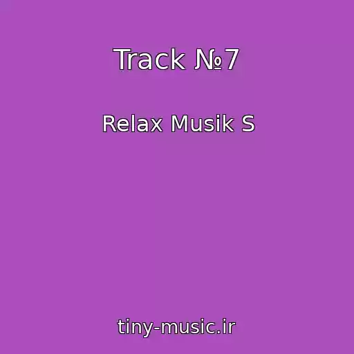 کاور آهنگ Track №7 از Relax Musik S
